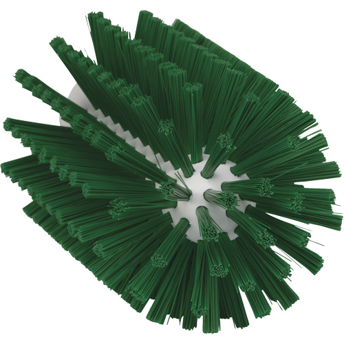 3.5" Brush, Medium Bristles, 6" Long, Green R.M.G. Prévention