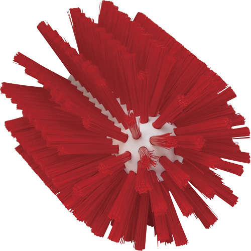 3.5" Brush, Medium Bristles, 6" Long, Red R.M.G. Prévention