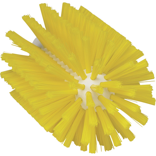 3.5" Brush, Medium Bristles, 6" Long, Yellow R.M.G. Prévention