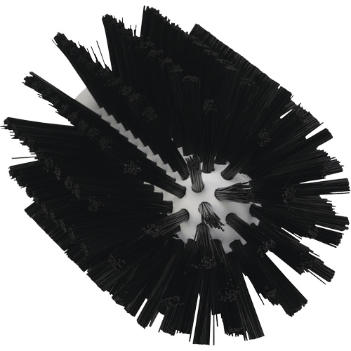 Brosse de 3,5", Soies Moyen, Longueur de 6", Noir R.M.G. Prévention