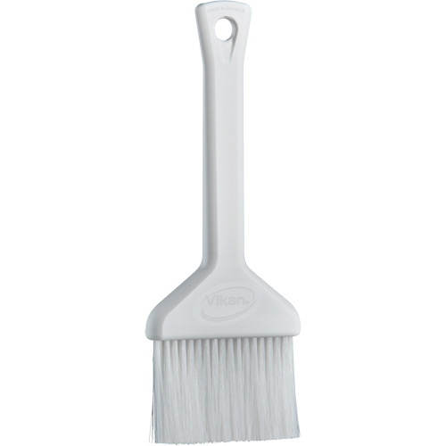 Pinceau &agrave; p&acirc;tisserie 3", Soies Doux, Longueur de 7-3/4", Blanc R.M.G. Prévention