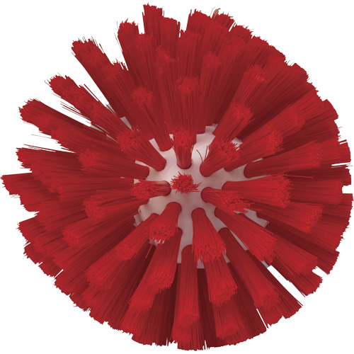 5" Brush, Medium Bristles, 4-1/2" Long, Red R.M.G. Prévention