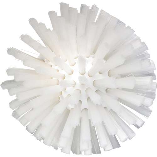 5" Brush, Medium Bristles, 4-1/2" Long, White R.M.G. Prévention