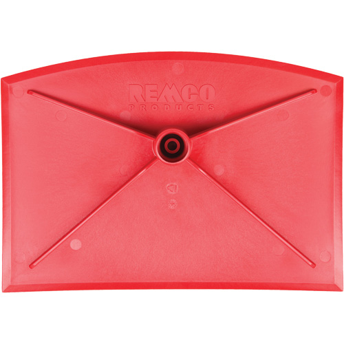 Food Hoe Head, Red, 8" W x 11-1/4" L R.M.G. Prévention