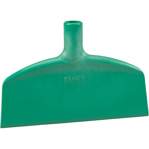 Racloir en nylon pour planchers, Vert, 10-1/4" la x 7" lo R.M.G. Prévention
