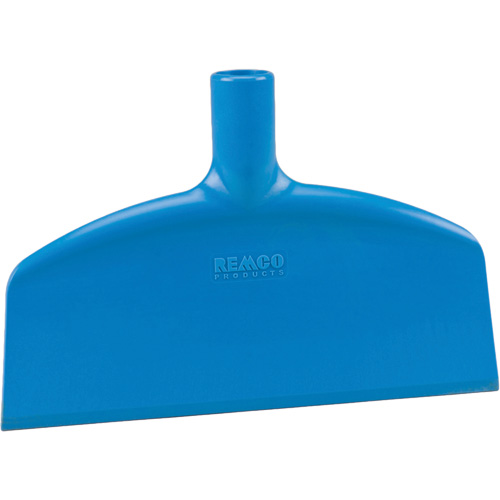 Racloir en nylon pour planchers, Bleu, 10-1/4" la x 7" lo R.M.G. Prévention