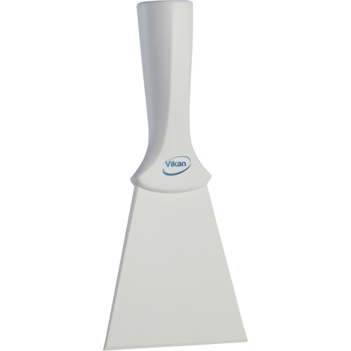 Nylon Scraper with Threaded Handle, White, 4" W x 8" L R.M.G. Prévention
