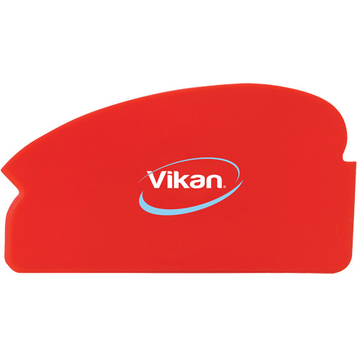 Flexible Hand Scraper, Red, 6-1/2" W x 3-3/4" L R.M.G. Prévention
