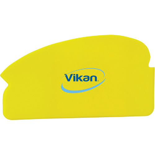 Racloir &agrave; main flexible, Jaune, 6-1/2" la x 3-3/4" lo R.M.G. Prévention