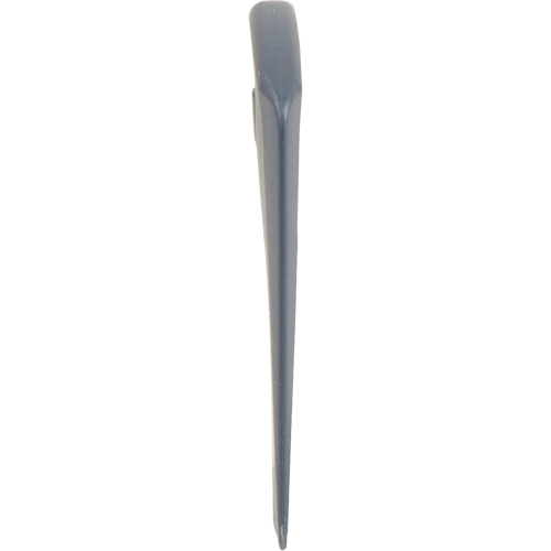 Mini grattoir de paillasse perceptible par d&eacute;tecteur de m&eacute;tal, Bleu, 5-1/4" la x 3-2/5" lo R.M.G. Prévention