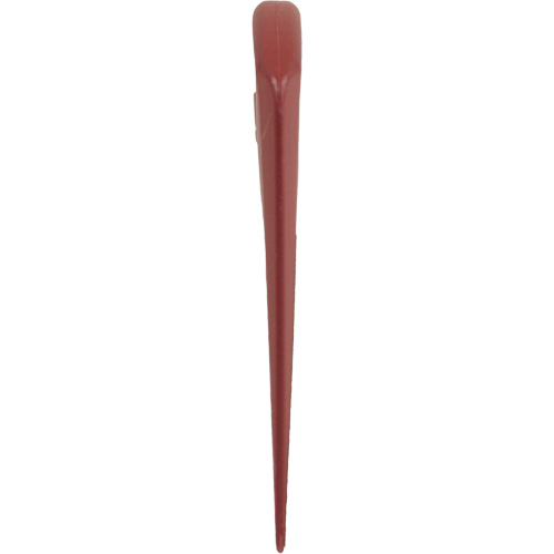 Mini grattoir de paillasse perceptible par d&eacute;tecteur de m&eacute;tal, Rouge, 5-1/4" la x 3-2/5" lo R.M.G. Prévention