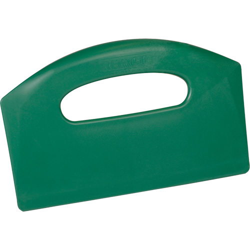 Metal Detectable Bench Scraper, Green, 8-1/2" W x 5-1/4" L R.M.G. Prévention