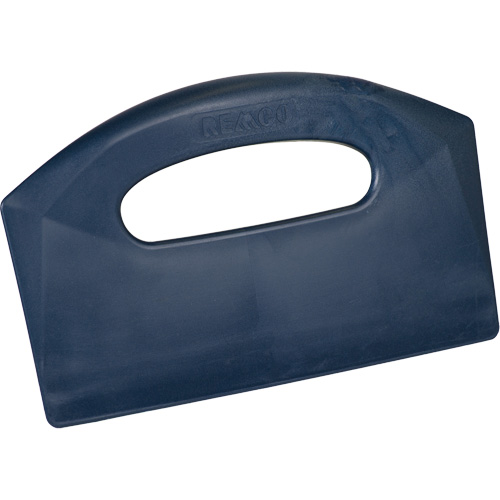 Grattoir de paillasse perceptible par d&eacute;tecteur de m&eacute;tal, Bleu, 8-1/2" la x 5-1/4" lo R.M.G. Prévention