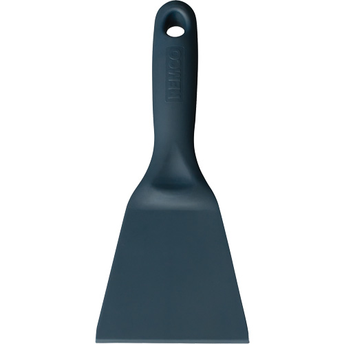 Grattoir perceptible par d&eacute;tecteur de m&eacute;tal, Bleu, 3" la x 8" lo R.M.G. Prévention