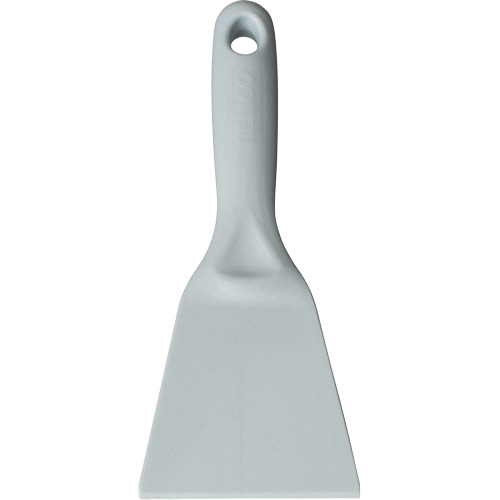 Grattoir perceptible par d&eacute;tecteur de m&eacute;tal, Gris, 3" la x 8" lo R.M.G. Prévention