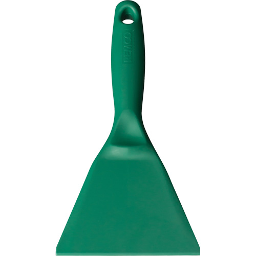 Grand grattoir perceptible par d&eacute;tecteur de m&eacute;tal, Vert, 4-1/4" la x 10" lo R.M.G. Prévention