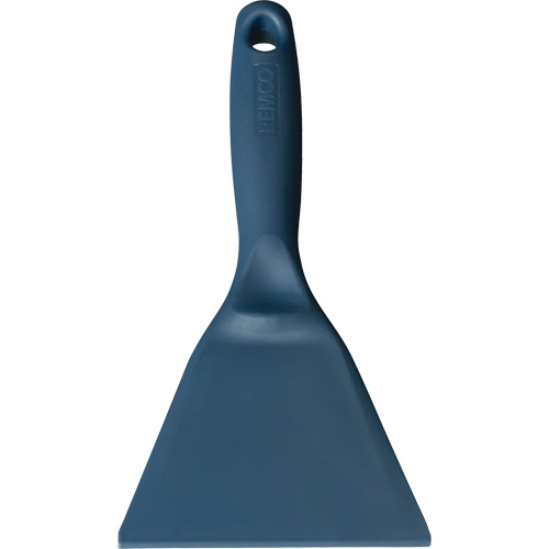 Grand grattoir perceptible par d&eacute;tecteur de m&eacute;tal, Bleu, 4-1/4" la x 10" lo R.M.G. Prévention