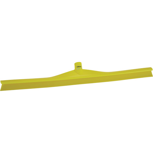 Raclette &agrave; lame simple ultra hygi&eacute;nique, 28", Jaune R.M.G. Prévention