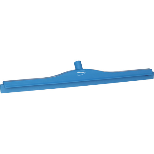 Double Blade Ultra Hygiene Squeegee, 28", Blue R.M.G. Prévention