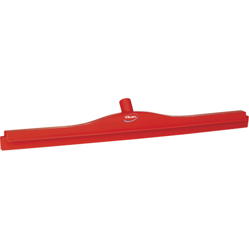 Double Blade Ultra Hygiene Squeegee, 28", Red R.M.G. Prévention