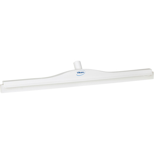 Raclette &agrave; lame double ultra hygi&eacute;nique, 28", Blanc R.M.G. Prévention