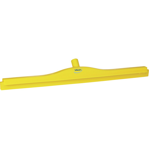 Double Blade Ultra Hygiene Squeegee, 28", Yellow R.M.G. Prévention