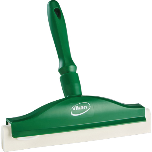 Raclette de paillasse avec lame en mousse, 10", Vert R.M.G. Prévention