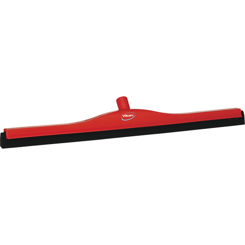 Raclette en mousse &agrave; t&ecirc;te fixe, 28", Rouge R.M.G. Prévention