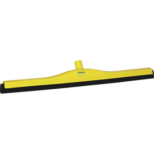 Fixed Head Foam Blade Squeegee, 28", Yellow R.M.G. Prévention