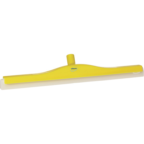 Raclette en mousse &agrave; col pivotant, 24", Jaune R.M.G. Prévention