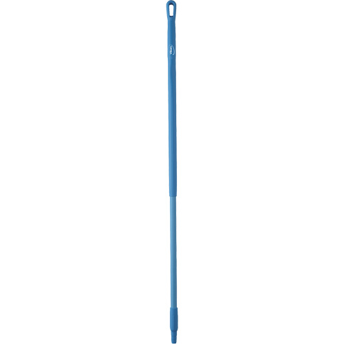 Manche, Balai/Brosse/Support &agrave; tampon/Grattoir/Raclette, Bleu, Standard, 51-1/2" lo R.M.G. Prévention