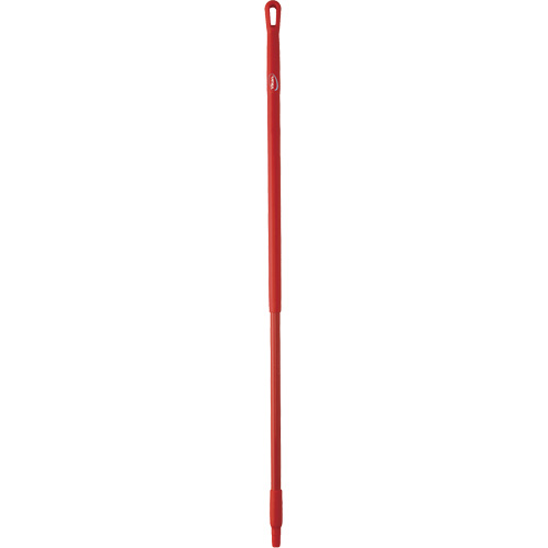 Manche, Balai/Brosse/Support &agrave; tampon/Grattoir/Raclette, Rouge, Standard, 51-1/2" lo R.M.G. Prévention