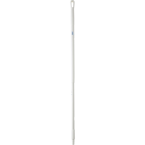 Manche, Balai/Brosse/Support &agrave; tampon/Grattoir/Raclette, Blanc, Standard, 51-1/2" lo R.M.G. Prévention