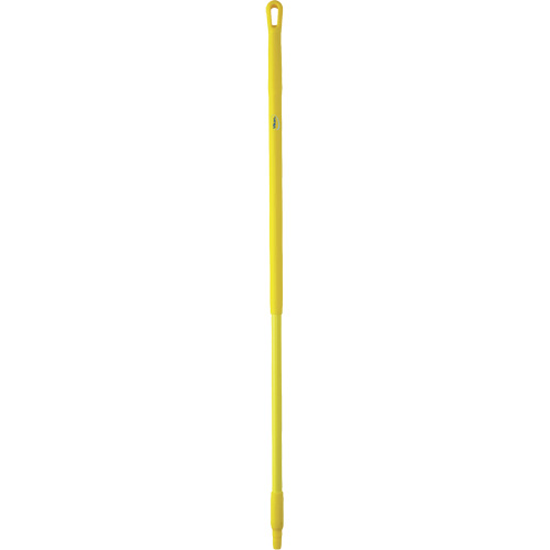 Manche, Balai/Brosse/Support &agrave; tampon/Grattoir/Raclette, Jaune, Standard, 51-1/2" lo R.M.G. Prévention