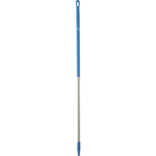 Handle, Broom/Brush/Pad Holder/Scraper/Squeegee, Blue, Ergonomic, 59" L R.M.G. Prévention