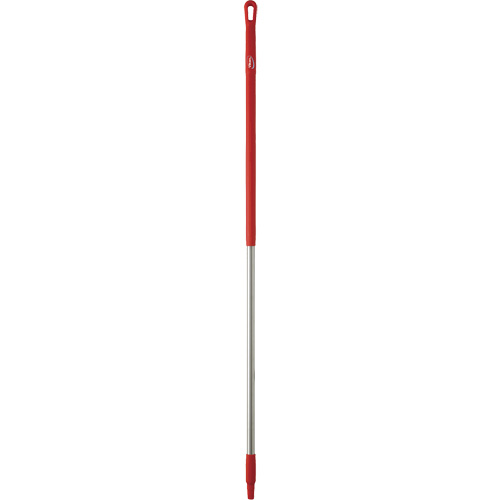Manche, Balai/Brosse/Support &agrave; tampon/Grattoir/Raclette, Rouge, Ergonomique, 59" lo R.M.G. Prévention