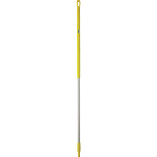 Handle, Broom/Brush/Pad Holder/Scraper/Squeegee, Yellow, Ergonomic, 59" L R.M.G. Prévention