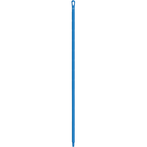 Ultra Hygiene Handle, Broom/Brush/Pad Holder/Scraper/Squeegee, Blue, Ergonomic, 67" L R.M.G. Prévention
