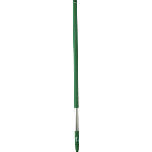 Handle, Broom/Brush/Pad Holder/Scraper/Squeegee, Green, Standard, 40" L R.M.G. Prévention