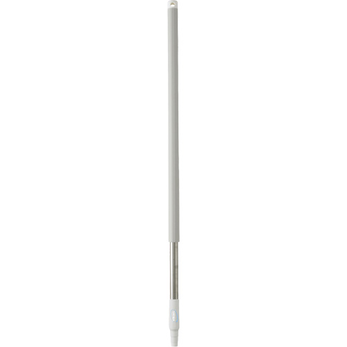 Handle, Broom/Brush/Pad Holder/Scraper/Squeegee, White, Standard, 40" L R.M.G. Prévention