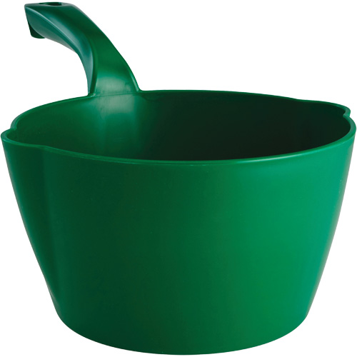 Pelle &agrave; main ronde, Plastique, Vert, 64 oz R.M.G. Prévention