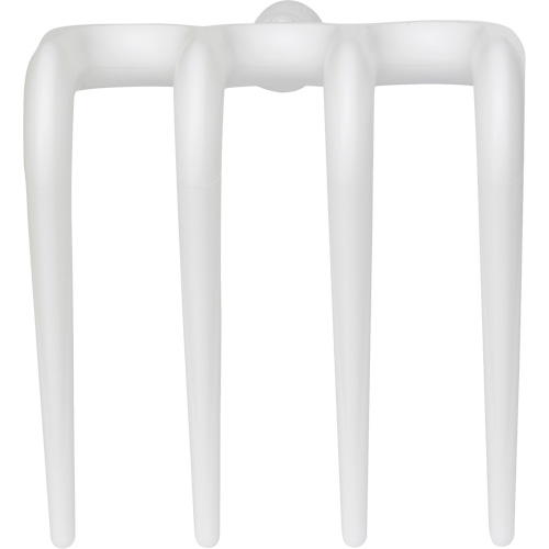 Hygienic Rake, Plastic, White R.M.G. Prévention