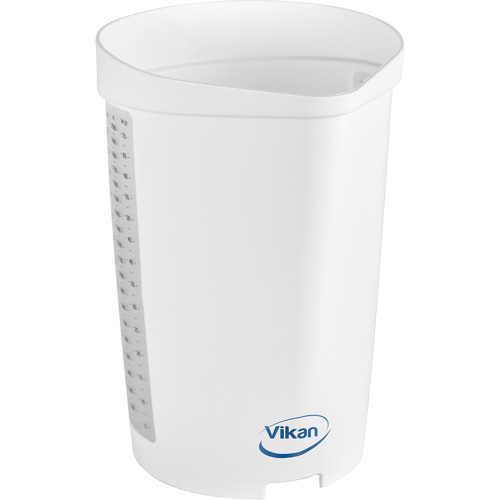 Cruche gradu&eacute;e, Plastique, Blanc, 65 oz R.M.G. Prévention