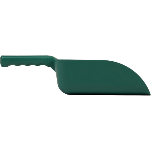 Metal Detectable Hand Scoop, Plastic, Green, 32 oz. R.M.G. Prévention
