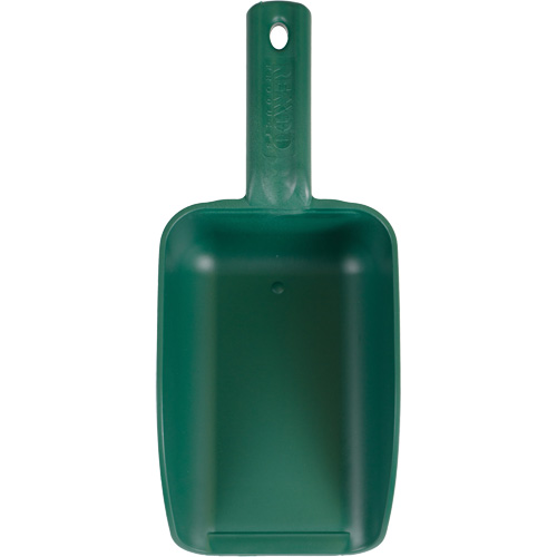 Metal Detectable Hand Scoop, Plastic, Green, 32 oz. R.M.G. Prévention