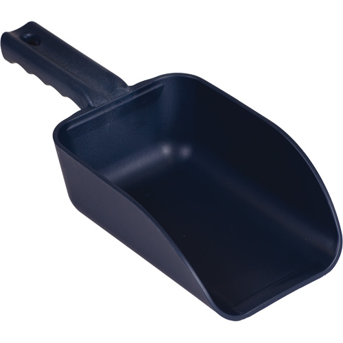 Metal Detectable Hand Scoop, Plastic, Blue, 32 oz. R.M.G. Prévention