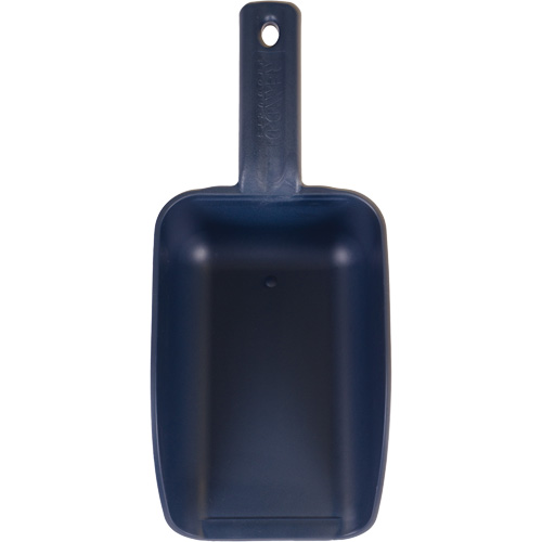 Metal Detectable Hand Scoop, Plastic, Blue, 32 oz. R.M.G. Prévention