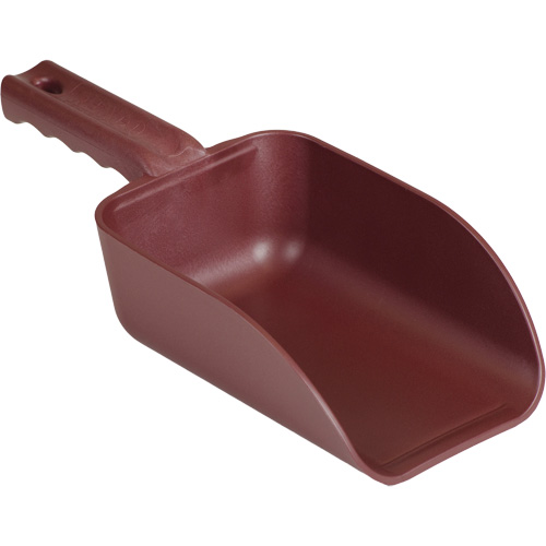Metal Detectable Hand Scoop, Plastic, Red, 32 oz. R.M.G. Prévention