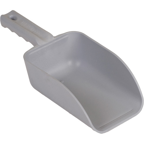 Metal Detectable Hand Scoop, Plastic, Grey, 32 oz. R.M.G. Prévention