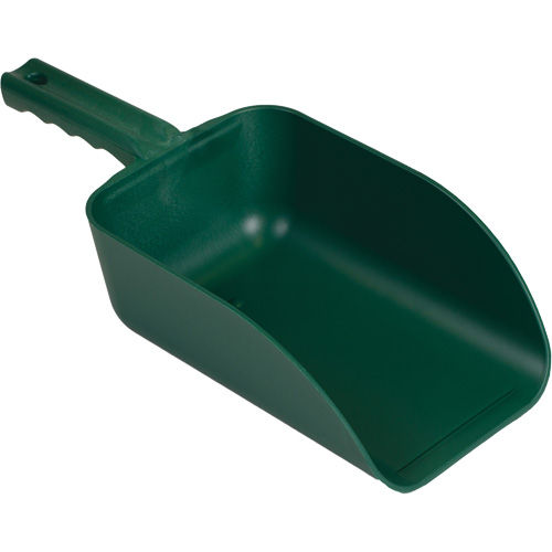 Metal Detectable Hand Scoop, Plastic, Green, 82 oz. R.M.G. Prévention